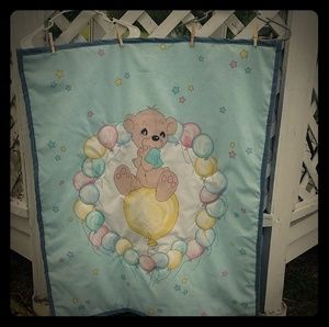 Precious Moments baby quilt